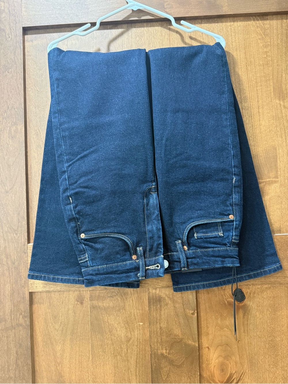 Blank NYC Indigo Straight-Leg Jeans